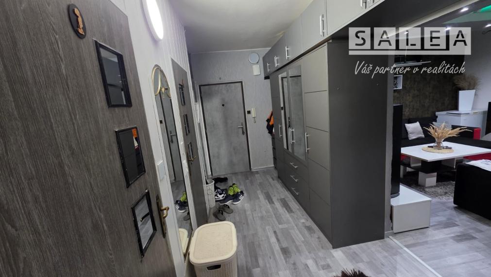 TURZOVKA 3-IZBOVÝ PRIESTRANNÝ BYT PRIAMO V CENTRE-ZARIADENÝ