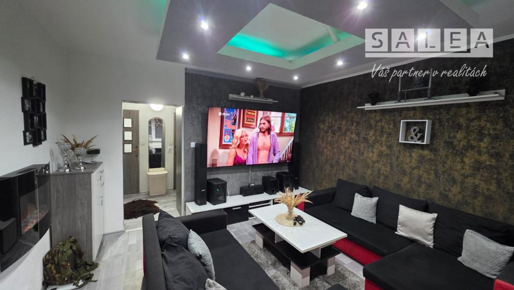 TURZOVKA 3-IZBOVÝ PRIESTRANNÝ BYT PRIAMO V CENTRE-ZARIADENÝ