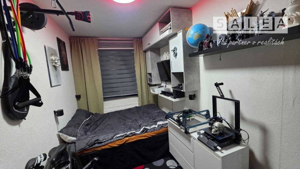 TURZOVKA 3-IZBOVÝ PRIESTRANNÝ BYT PRIAMO V CENTRE-ZARIADENÝ