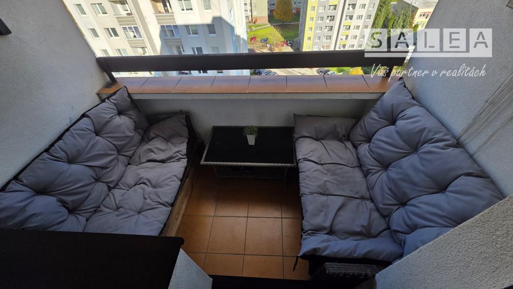 TURZOVKA 3-IZBOVÝ PRIESTRANNÝ BYT PRIAMO V CENTRE-ZARIADENÝ