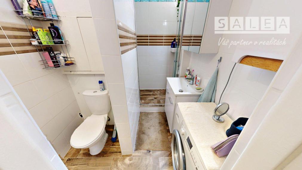 Zrekonštruovaný 2,5izbový byt na ul. Novomeského v Šali
