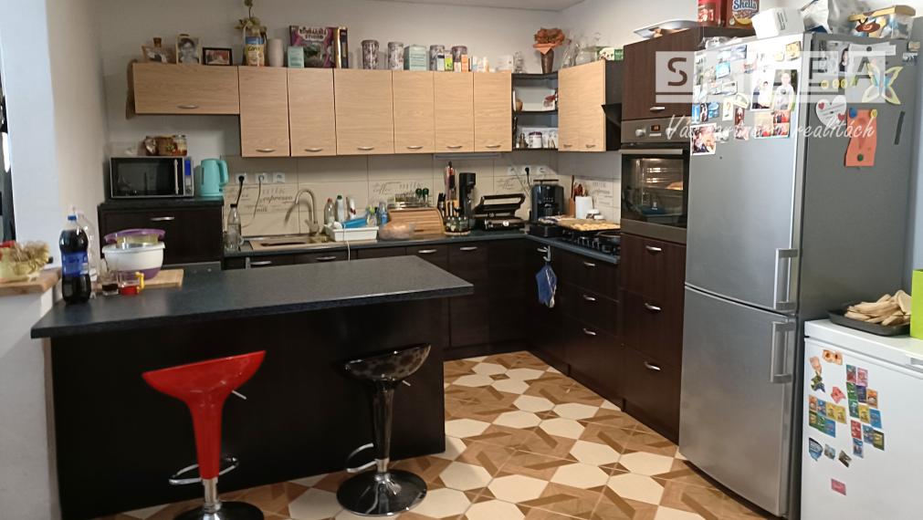 Čiastočne zrekonštruovaný 4izbový RD v Tešedíkove