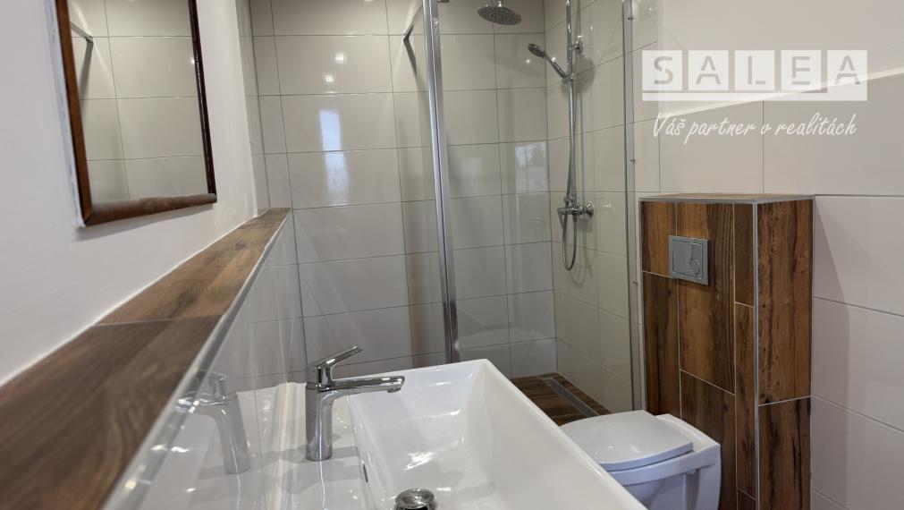 2 izbový byt po rekonštrukcii na prenájom Šaľa