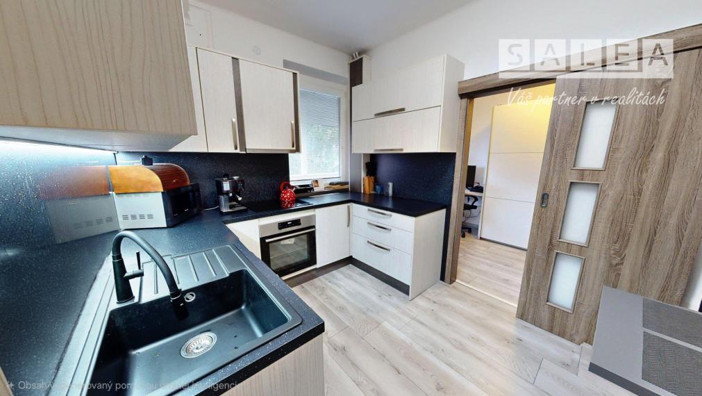 3-izbový byt s loggiou v centre mesta Galanta 78m²