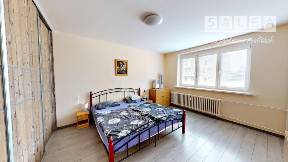 3-izbový byt s loggiou v centre mesta Galanta 78m²