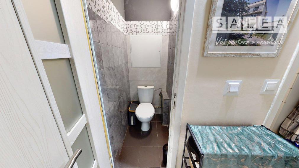 3 - izbový byt v meste Vrbové o výmere 54m2.