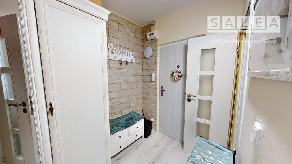 3 - izbový byt v meste Vrbové o výmere 54m2.