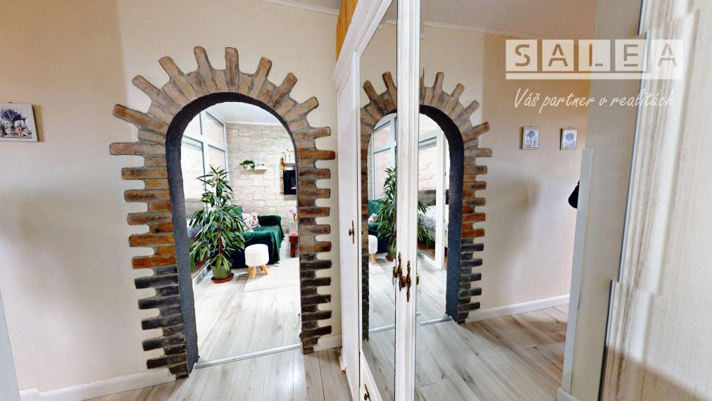 3 - izbový byt v meste Vrbové o výmere 54m2.