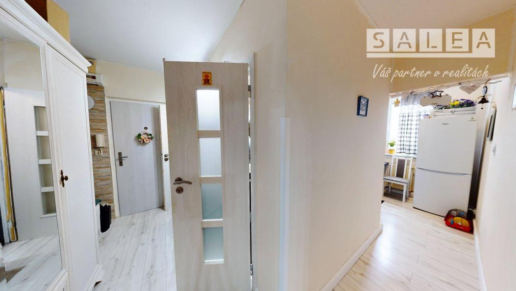 3 - izbový byt v meste Vrbové o výmere 54m2.