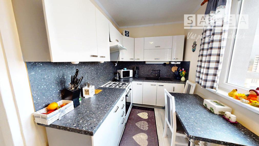 3 - izbový byt v meste Vrbové o výmere 54m2.