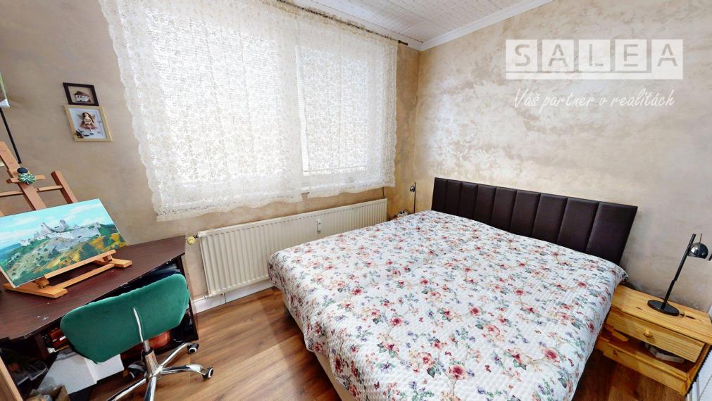 3 - izbový byt v meste Vrbové o výmere 54m2.