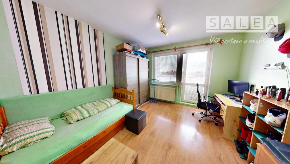 3 - izbový byt v meste Vrbové o výmere 54m2.