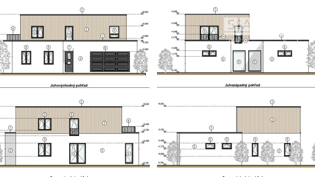 Stavebný pozemok, 716m2, IS na pozemku, Boldog okres Senec