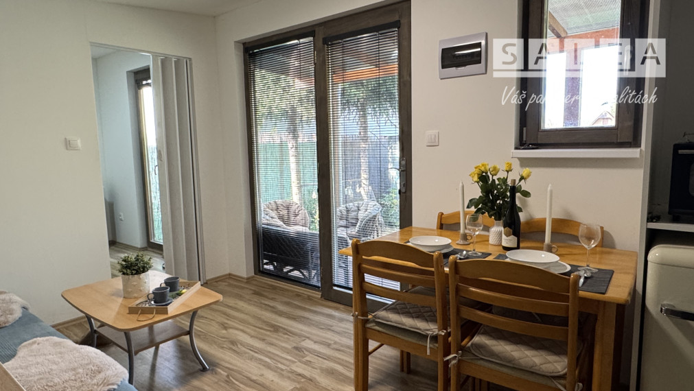 Krásna záhrada s chatkou v Kráľovej nad Váhom EXKLUZÍVNE