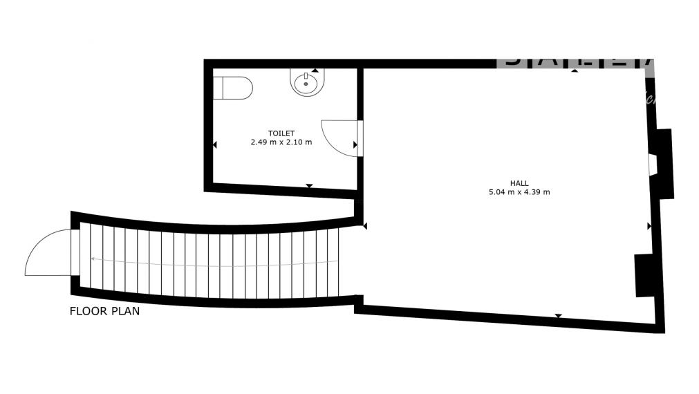 OBCHODNÝ PRIESTOR, 32m2, ŽILINA - CENTRUM