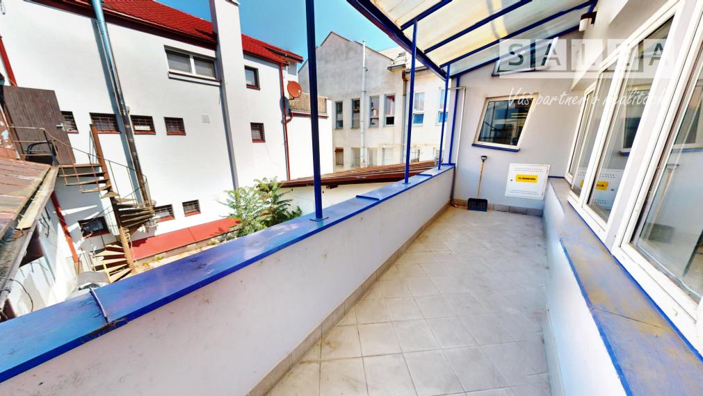 OBCHODNO KANCELÁRSKY PRIESTOR, 105m2, ŽILINA - CENTRUM