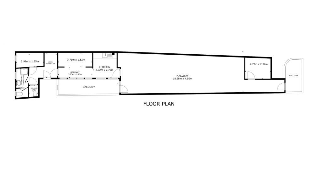 OBCHODNO KANCELÁRSKY PRIESTOR, 105m2, ŽILINA - CENTRUM