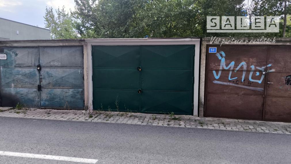 SAMOSTATNE STOJACA GARÁŽ, 18m2, ŽILINA - KOMENSKÉHO