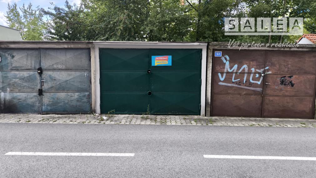 SAMOSTATNE STOJACA GARÁŽ, 18m2, ŽILINA - KOMENSKÉHO