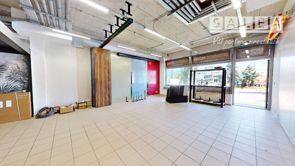 OBCHODNÝ PRIESTOR, 91m2, ŽILINA - CENTRUM, PRI OC DUBEŇ