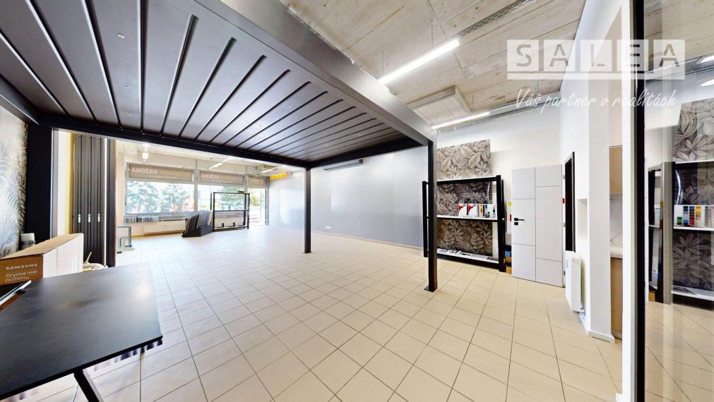 OBCHODNÝ PRIESTOR, 91m2, ŽILINA - CENTRUM, PRI OC DUBEŇ