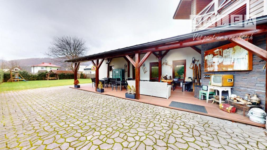 APARTMÁNOVÝ DOM - 4 APARTMÁNY + WELLNESS - TERCHOVÁ