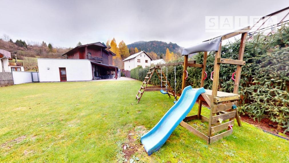 APARTMÁNOVÝ DOM - 4 APARTMÁNY + WELLNESS - TERCHOVÁ