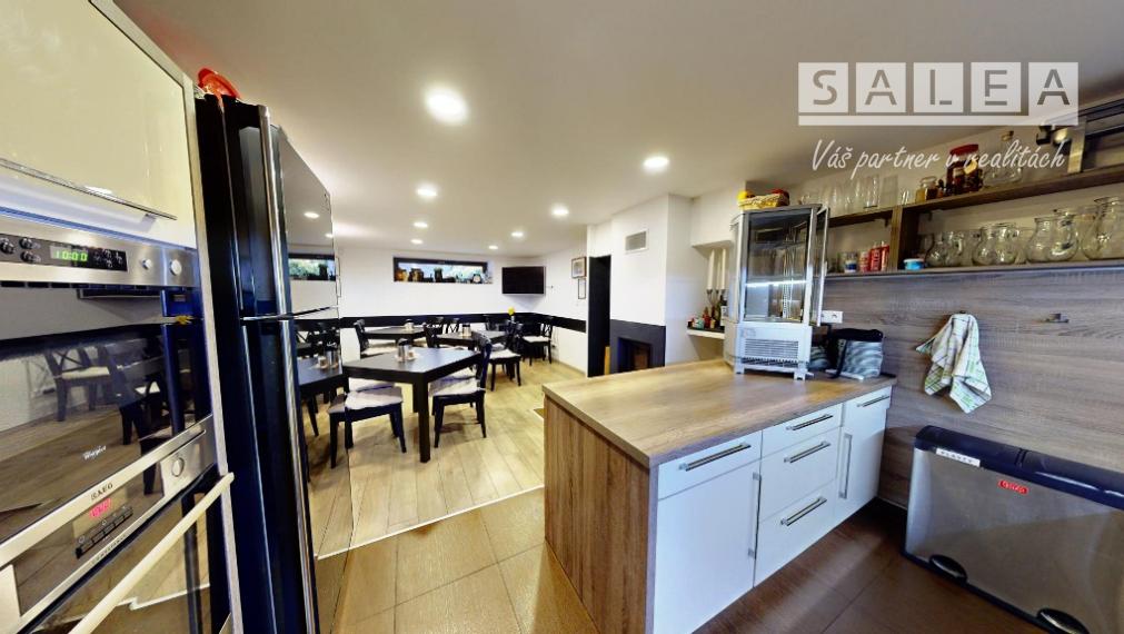 APARTMÁNOVÝ DOM - 4 APARTMÁNY + WELLNESS - TERCHOVÁ