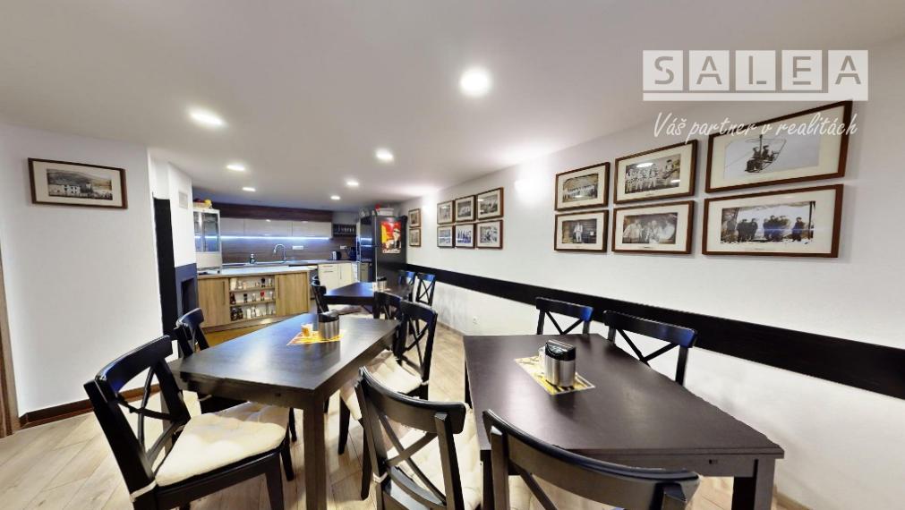 APARTMÁNOVÝ DOM - 4 APARTMÁNY + WELLNESS - TERCHOVÁ