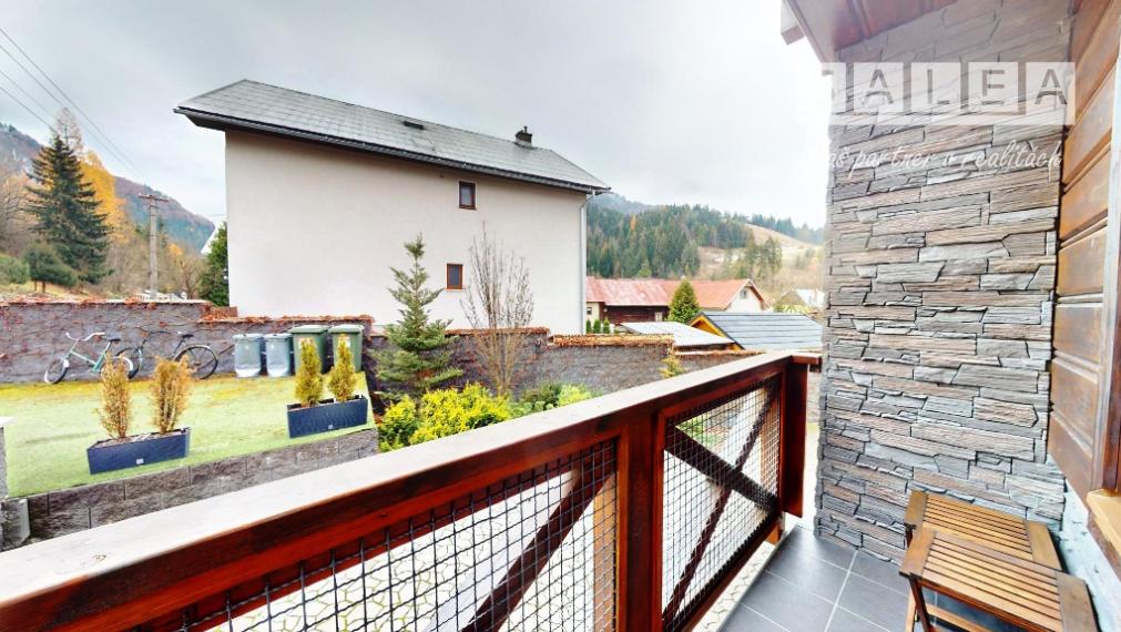 APARTMÁNOVÝ DOM - 4 APARTMÁNY + WELLNESS - TERCHOVÁ