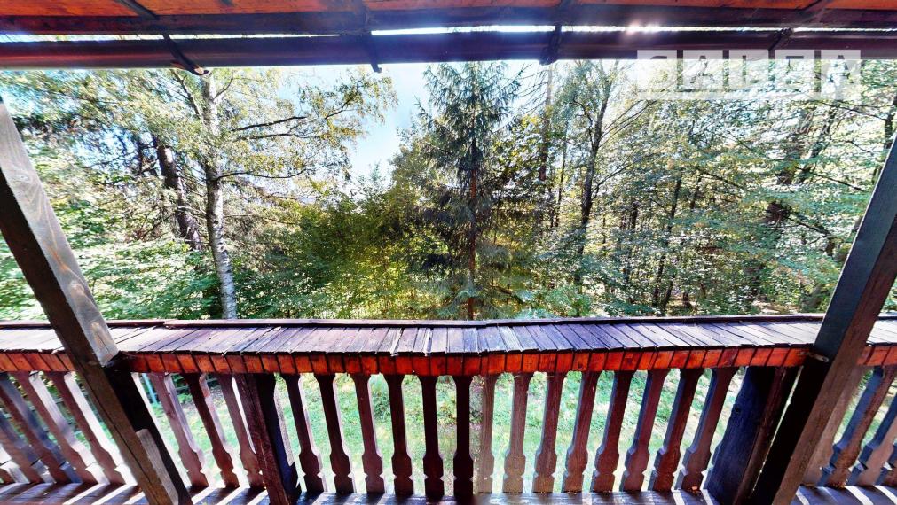 CHATA UPROSTRED LESA, POZEMOK 1782m2, ČADCA - BREHY