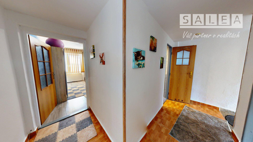 Trojpodlažný RD s veľkou záhradou v Moldave nad Bodvou