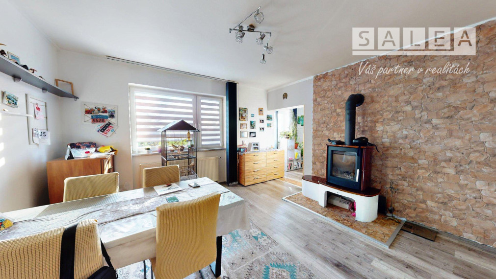 Trojpodlažný RD s veľkou záhradou v Moldave nad Bodvou