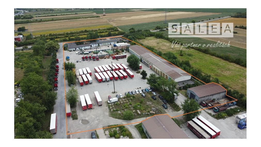 Na predaj priemyselný areál - pozemok  Košice Šaca