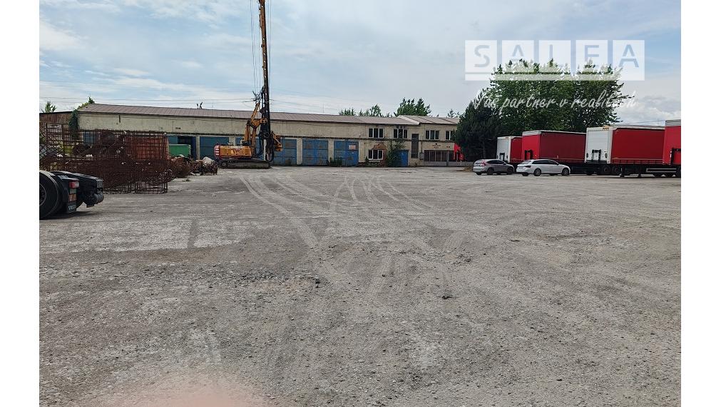 Na predaj priemyselný areál - pozemok  Košice Šaca