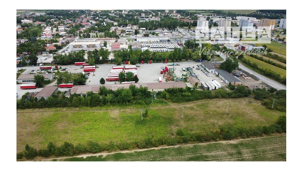 Na predaj priemyselný areál - pozemok  Košice Šaca