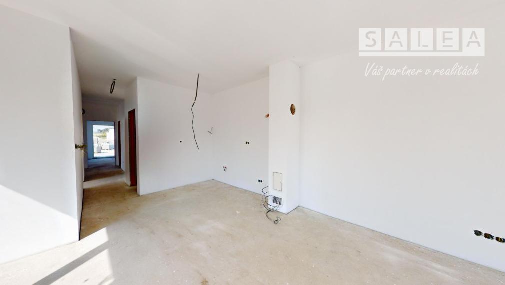 Rezervované! 4 izbový rodinný dom v Hubiciach, bungalov, 85 m2, pozemok 350 m2