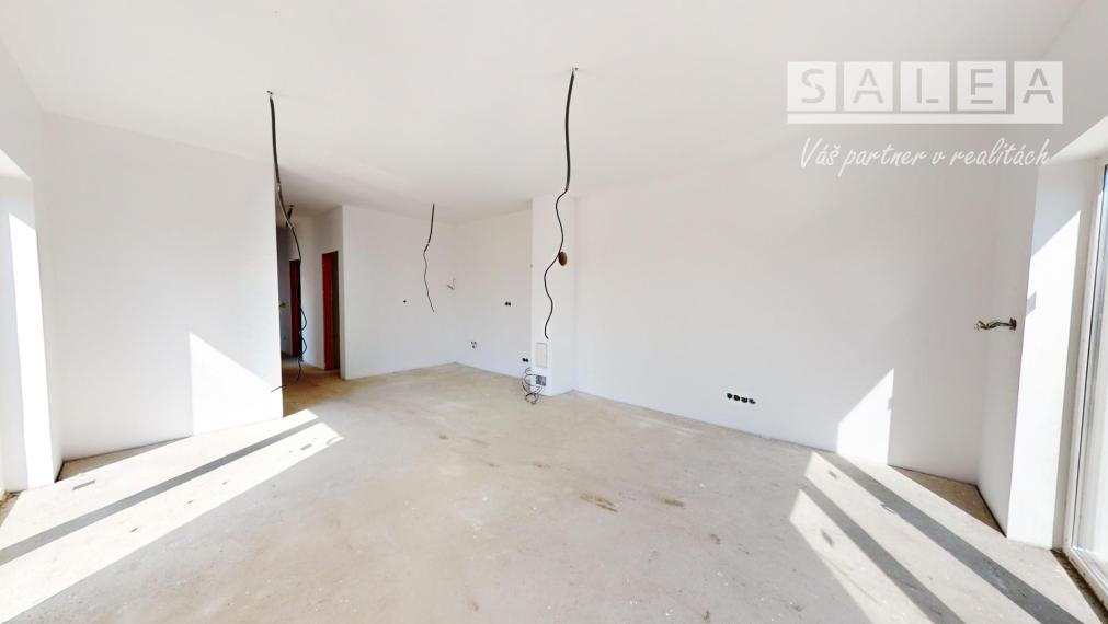 Rezervované! 4 izbový rodinný dom v Hubiciach, bungalov, 85 m2, pozemok 350 m2