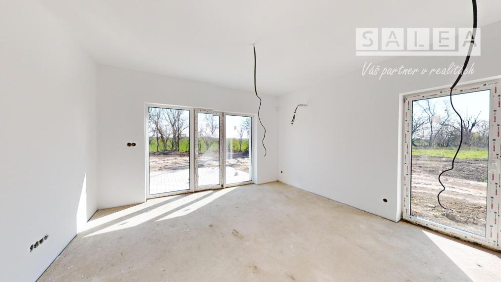 Rezervované! 4 izbový rodinný dom v Hubiciach, bungalov, 85 m2, pozemok 350 m2