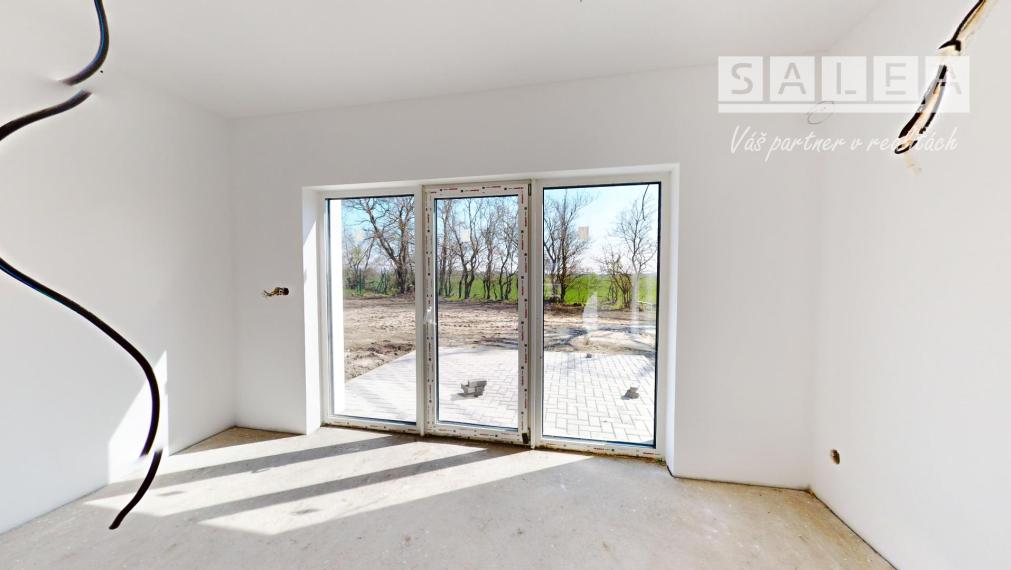 Rezervované! 4 izbový rodinný dom v Hubiciach, bungalov, 85 m2, pozemok 350 m2