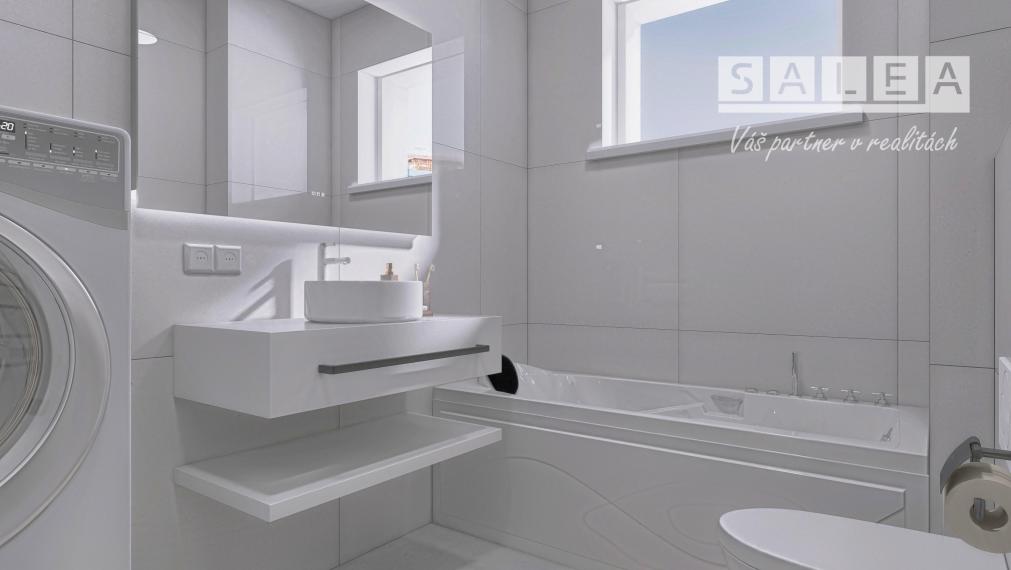 Novostavba 2-izbový byt+balkón 57,7m2 Dvorníky pri Hlohovci