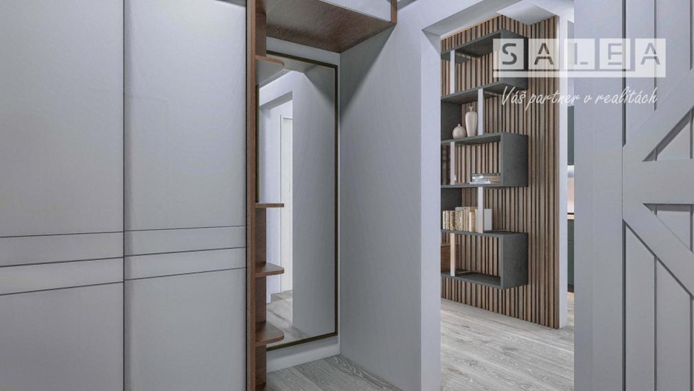 Novostavba 2-izbový byt+balkón 57,7m2 Dvorníky pri Hlohovci