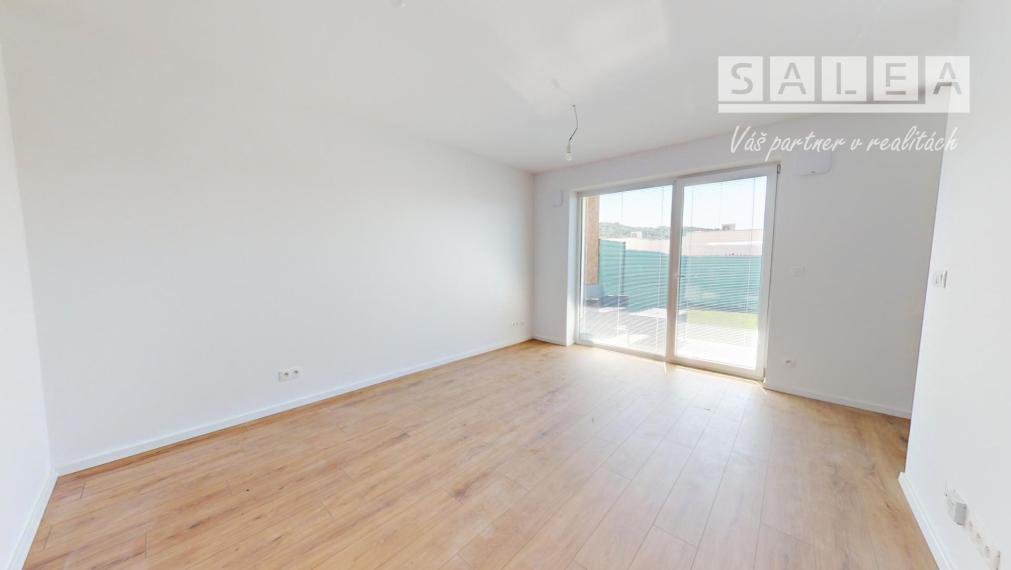 Novostavba 1-izbový byt+terasa 113,8m2 Dvorníky pri Hlohovci