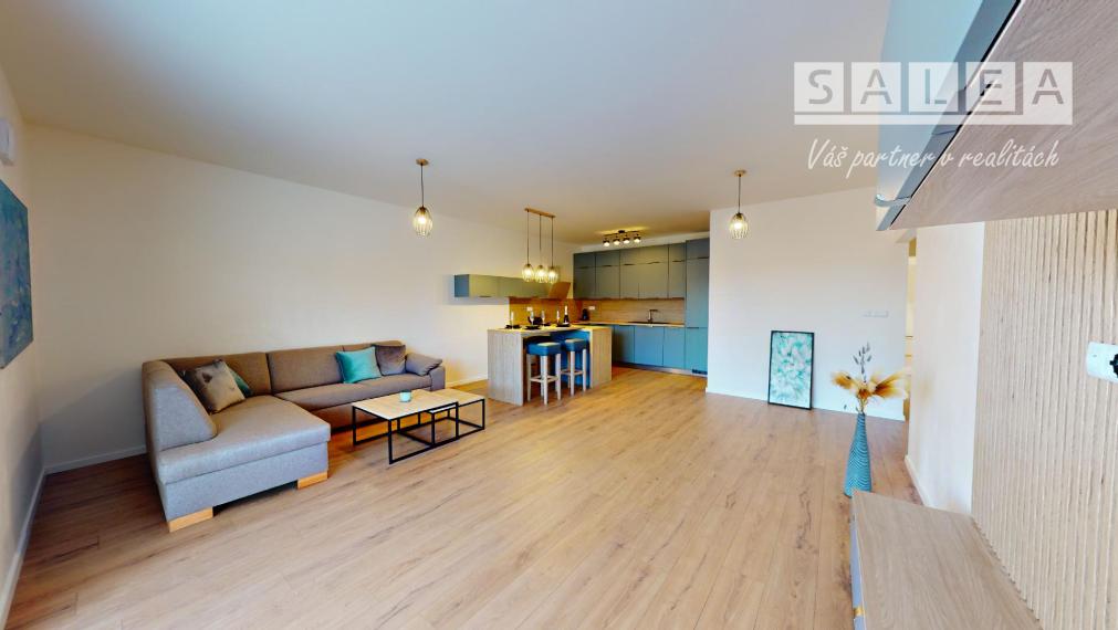 Novostavba 2-izbový byt+balkón 57,8m2 Dvorníky pri Hlohovci