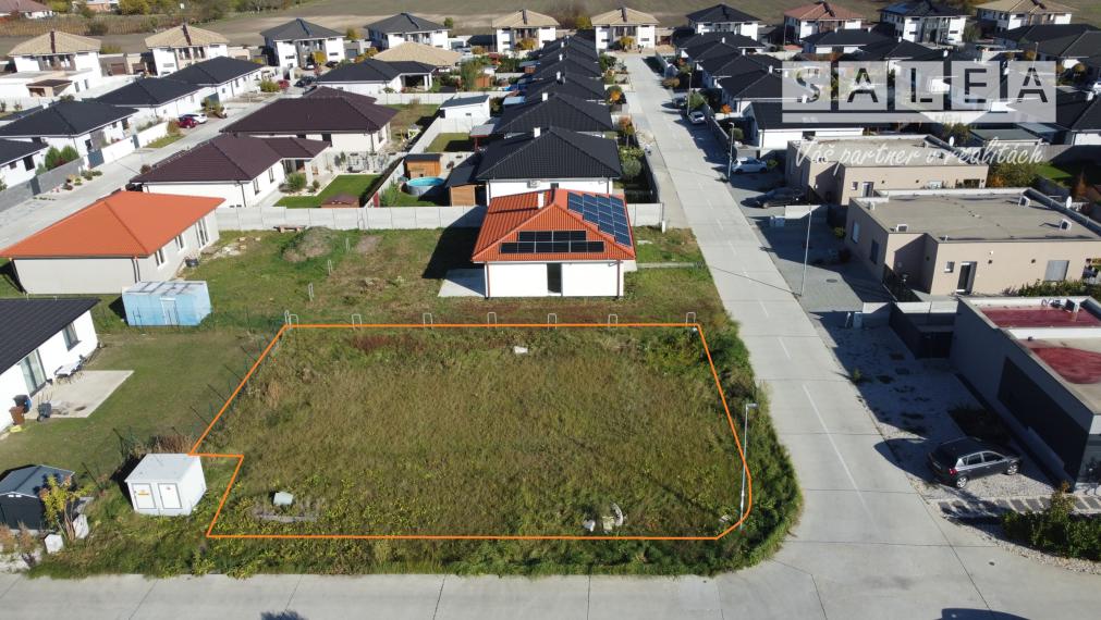 Pozemok na rodinný dom Galanta- Richtárske pole 579 m2