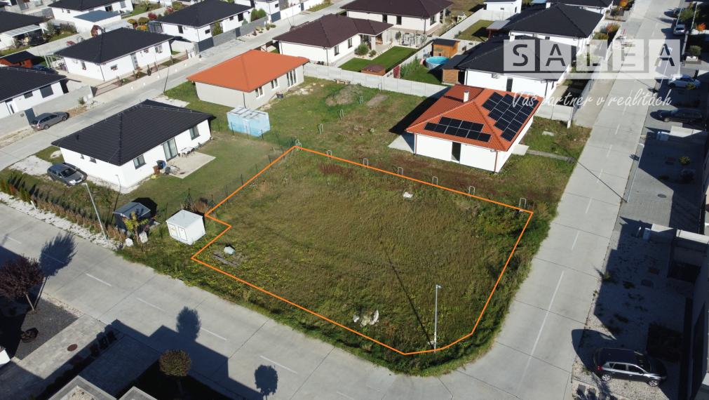 Pozemok na rodinný dom Galanta- Richtárske pole 579 m2