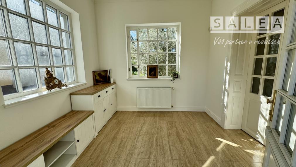 Rodinný dom vhodný na bývanie alebo reprezentatívne kancelárske priestory