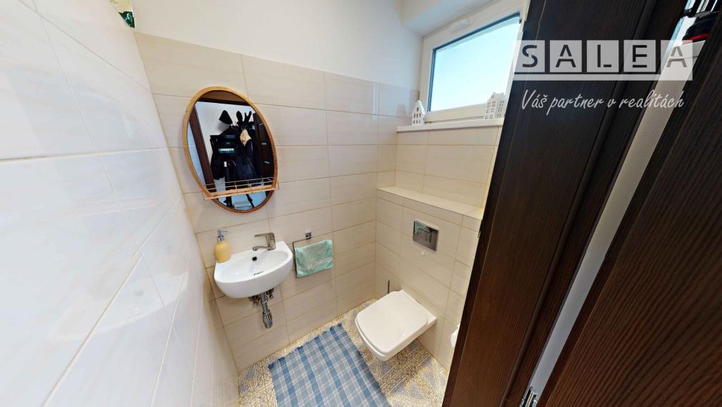 Rodinný dom s veľkým pozemkom Galanta-Kolónia na pozemku 851 m2