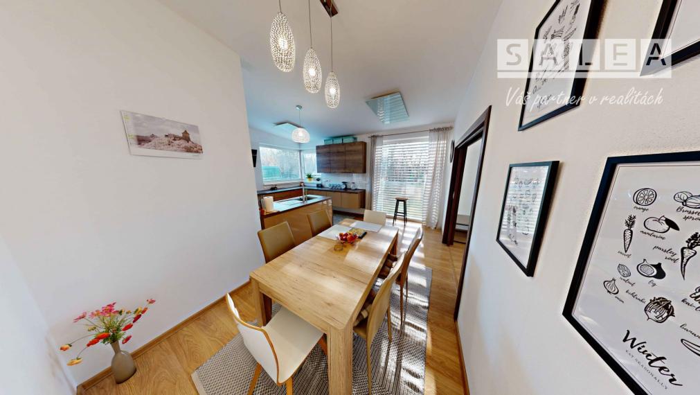 Rodinný dom s veľkým pozemkom Galanta-Kolónia na pozemku 851 m2