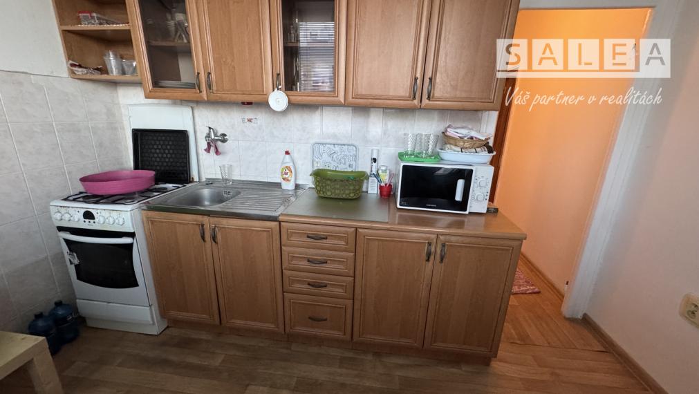 1 izbový byt 41 m2, balkón a pivnica -Galanta ul. Stavbárska